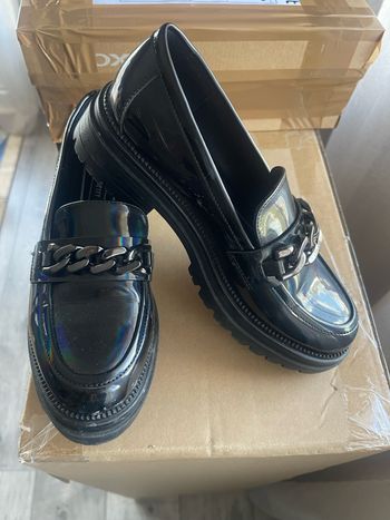 paire de mocassins femme