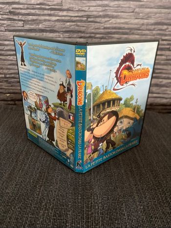 Film Dvd dessin animé Chasseurs de Dragons la petite baston dans la prairie