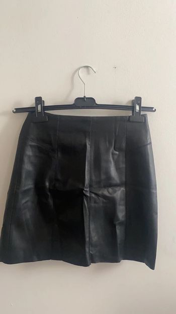 Jupe simili cuir