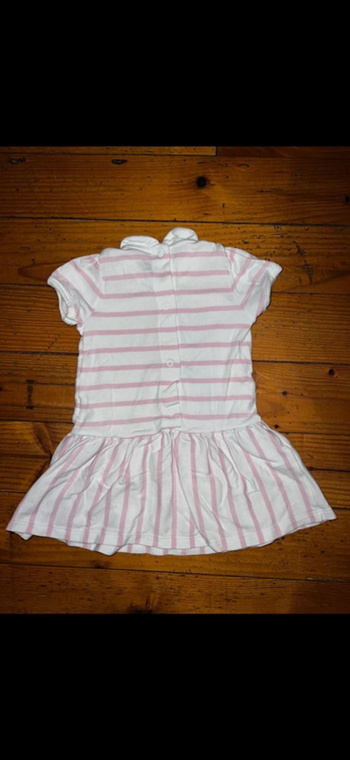 Robe petit bateau 12 mois - photo numéro 5