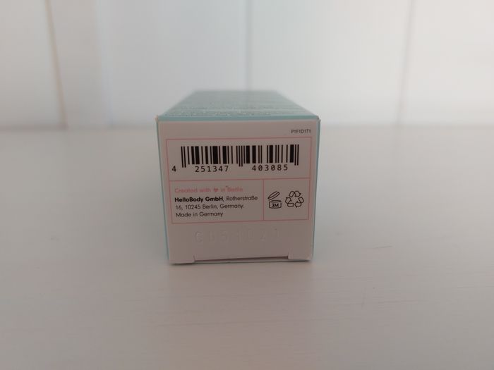 Soin visage HelloBody 10% niacinamide booster 15ml - photo numéro 8