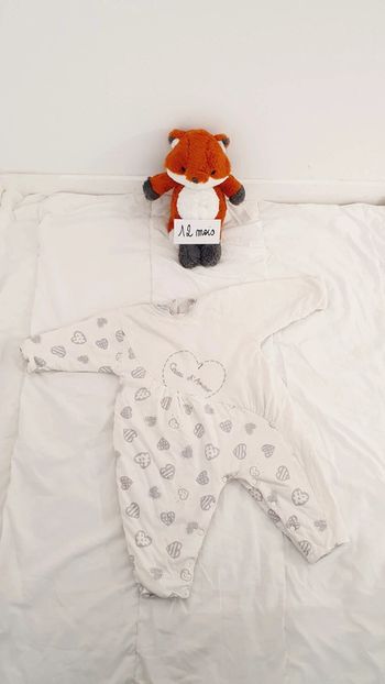 Combinaison epaisse pour hiver bébé mixte 12 mois