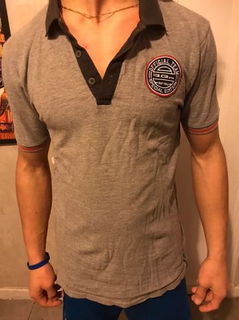 T-shirt/Polo gris RG512 taille M édition limité