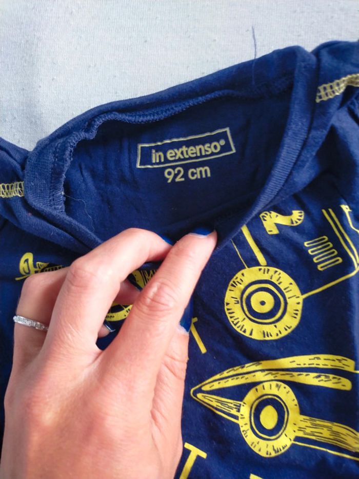 T-shirt voiture 92 cm - photo numéro 2