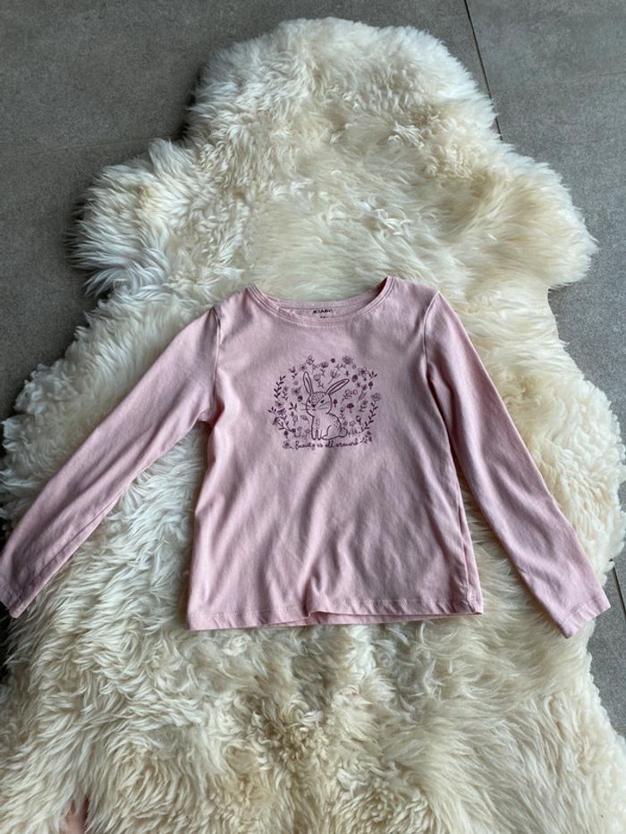 T-shirt manches longues kiabi 6 ans