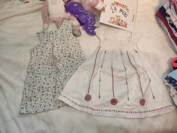 Lot robes deux ans