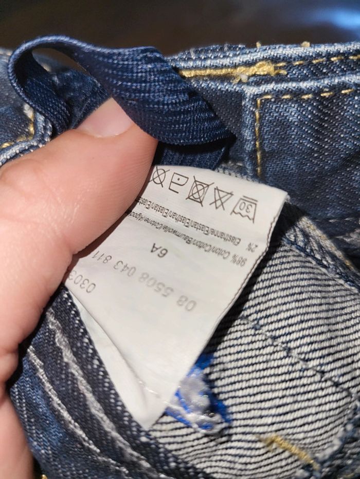 Jeans réglable 6ans garçon - photo numéro 7