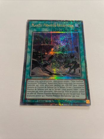 Yu-Gi-Oh! Planète Primitive Reichphobia : QCSE RA02-FR067