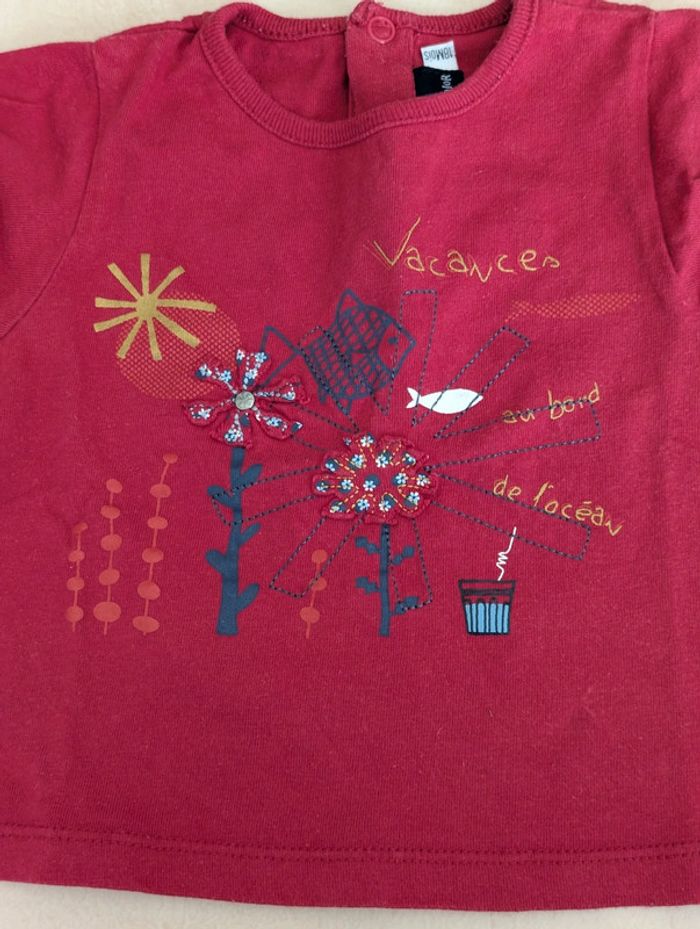 Tee-shirt Sergent Major 18 mois - photo numéro 2