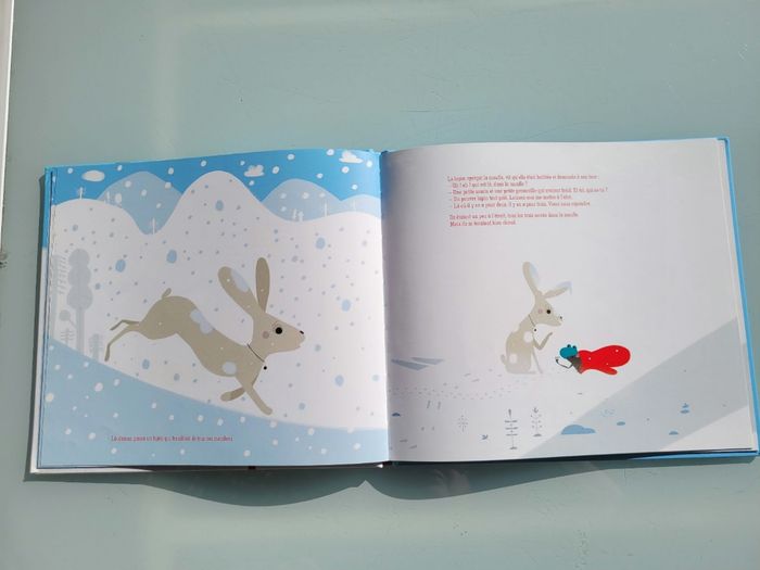 Livre grand format : La Moufle, Père Castor - photo numéro 5