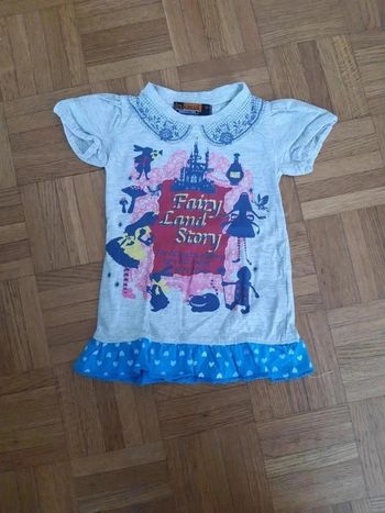 robe Disney Alice aux pays des merveilles 1 an