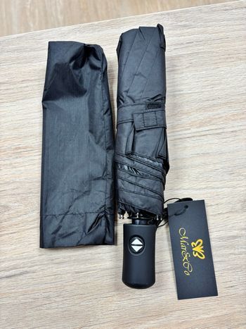 Parapluie noir automatique noir