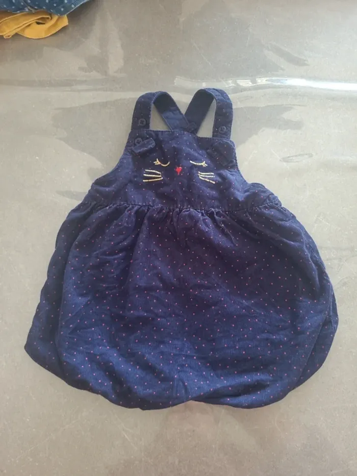 Robe Du Pareil Au Même 12 mois