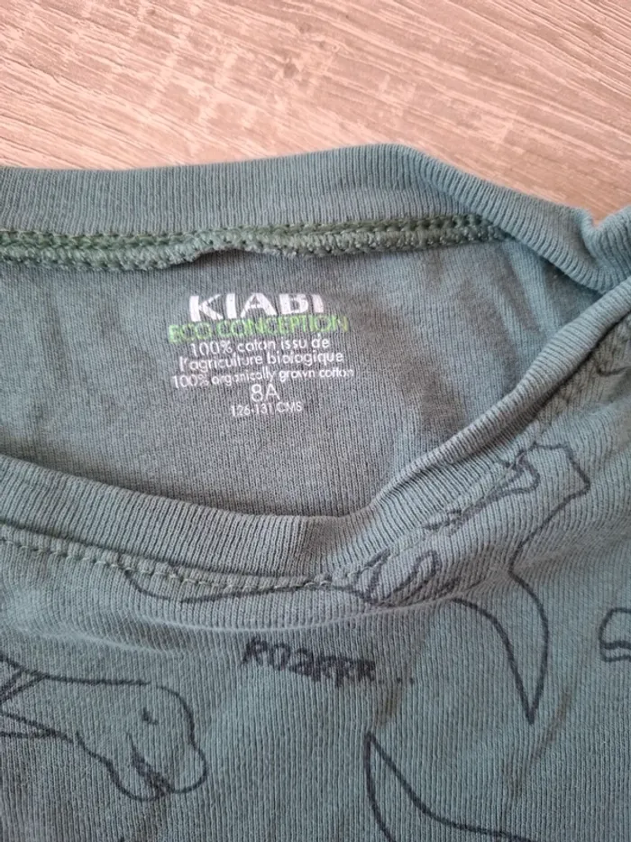 Pyjama Kiabi 8 ans - photo numéro 2