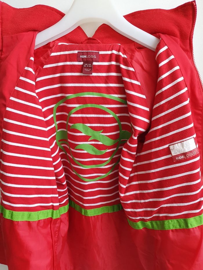 Imperméable fille 12 ans - photo numéro 3