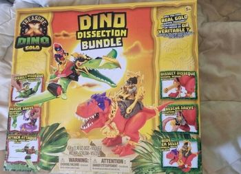 Dino dissection bundle Treasure X dino gold