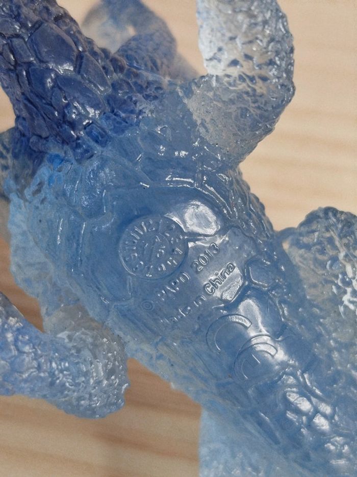 PAPO dragon de glace Figurine animal imaginaire - photo numéro 5