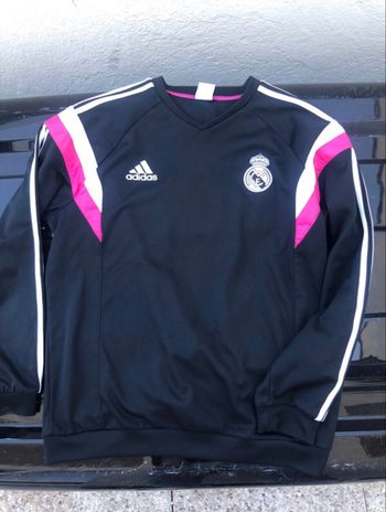Sweat Adidas Real Madrid – Taille L – Très bon état.
