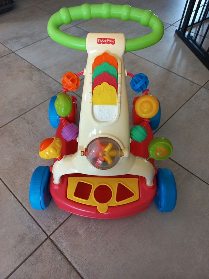 Chariot de marche, trotteur Fisher Price