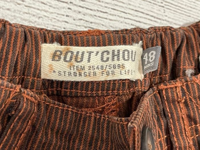 Bout’chou - Pantalon rayure - 18 mois - photo numéro 4