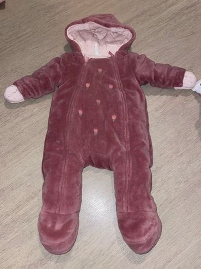 Combipilote bébé fille 6mois