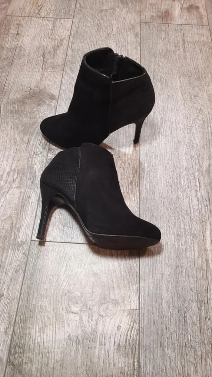Bottines à talon Femme Pull&Bear 39 - photo numéro 2