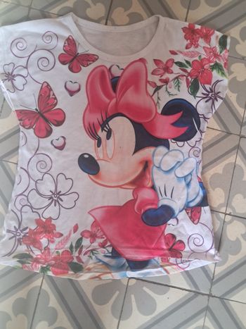 T-shirts fille disney 6 ans 