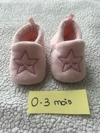 Chaussons - 0/3mois