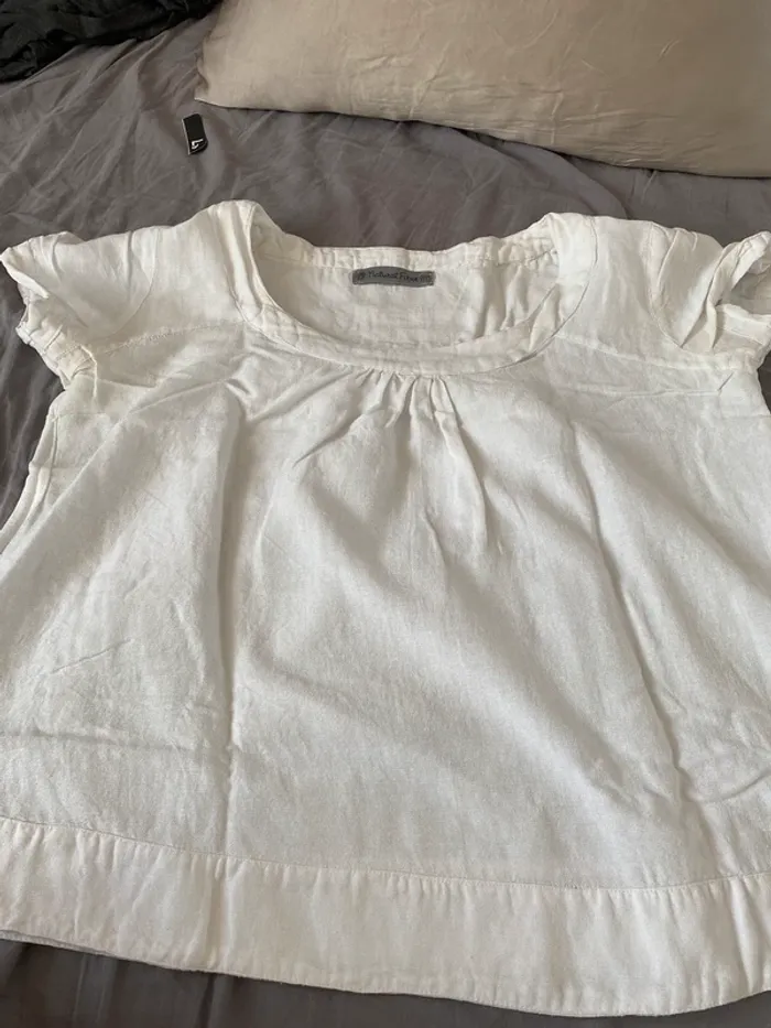 Blouse en lin