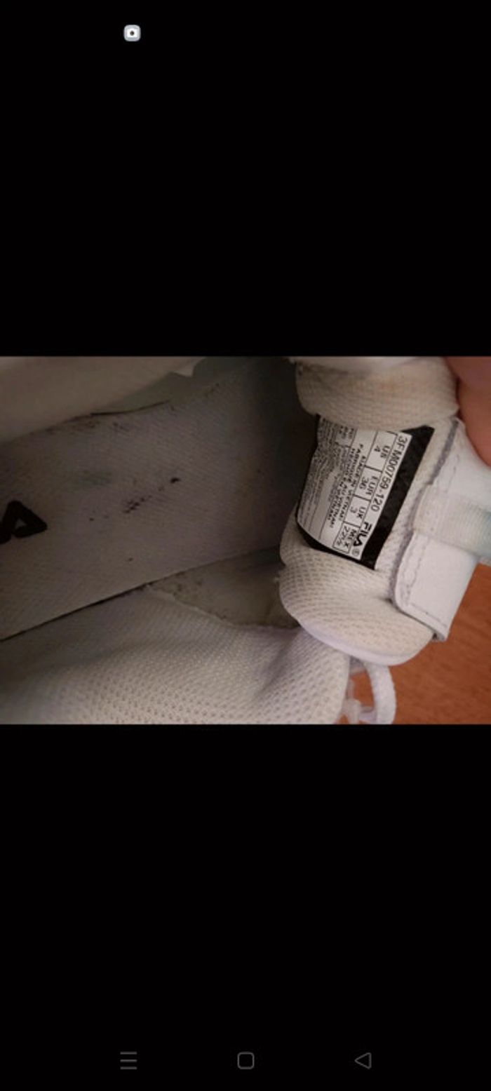 Basket fila - photo numéro 7