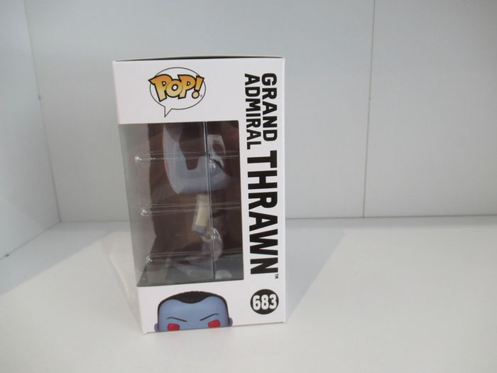 Star Wars Pop 683 Grand Amiral Thrawn - photo numéro 2