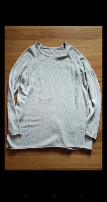 Pull fin et doux mi saison automne femme beige basic intemporel chic