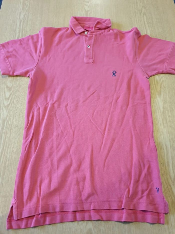 Polo homme Vicomte A. S rose