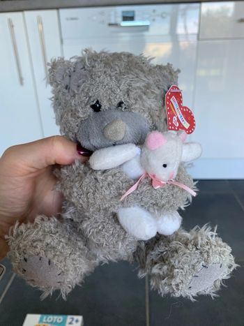 Peluche nounours neuve