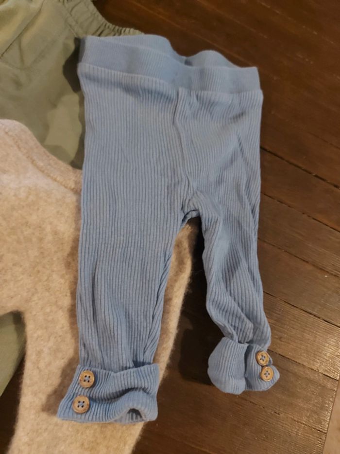 Lot 5 pantalons bébé 3 mois - photo numéro 2
