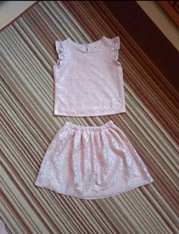Ensemble Jupe 6/8  ans