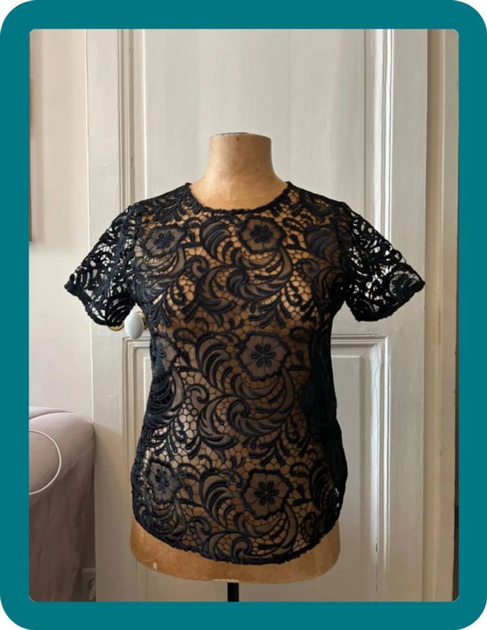 Blouse Staicy collection Précieuses 38 - Anne Fontaine - photo numéro 2