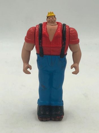 Figurine Vintage the real Ghostbusters Cache Démons Croc’pioche Kenner Columbia Pictures