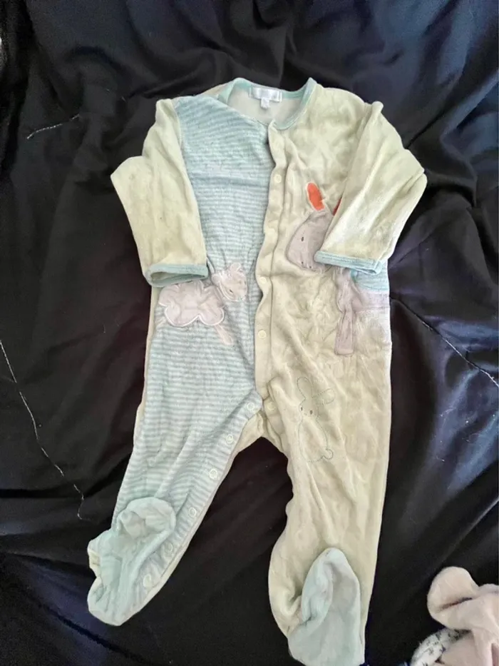 Pyjamas épais 18 mois