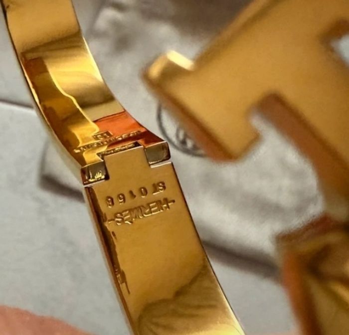 Bracelet Hermès clic H en PM neuf - photo numéro 6