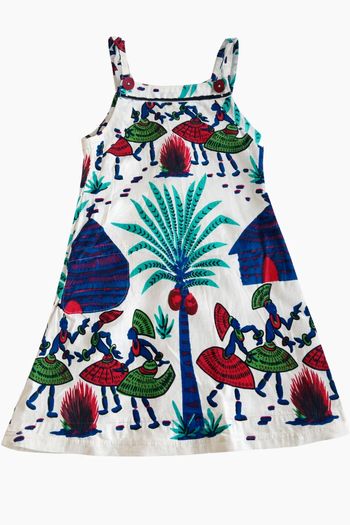Robe africaine, 5 ans.