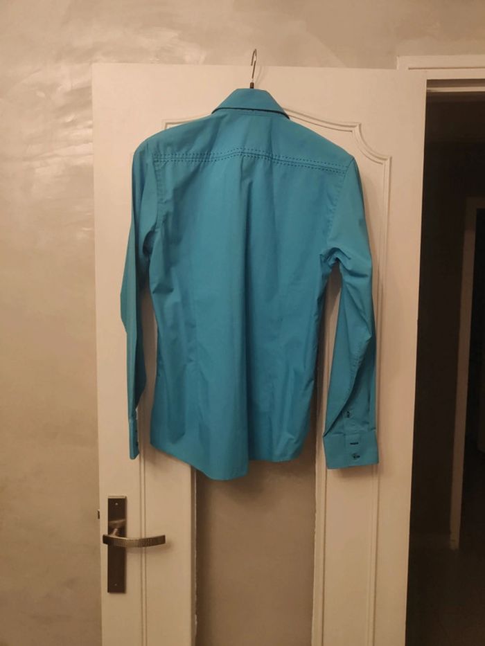 Chemise bleu clair - photo numéro 6
