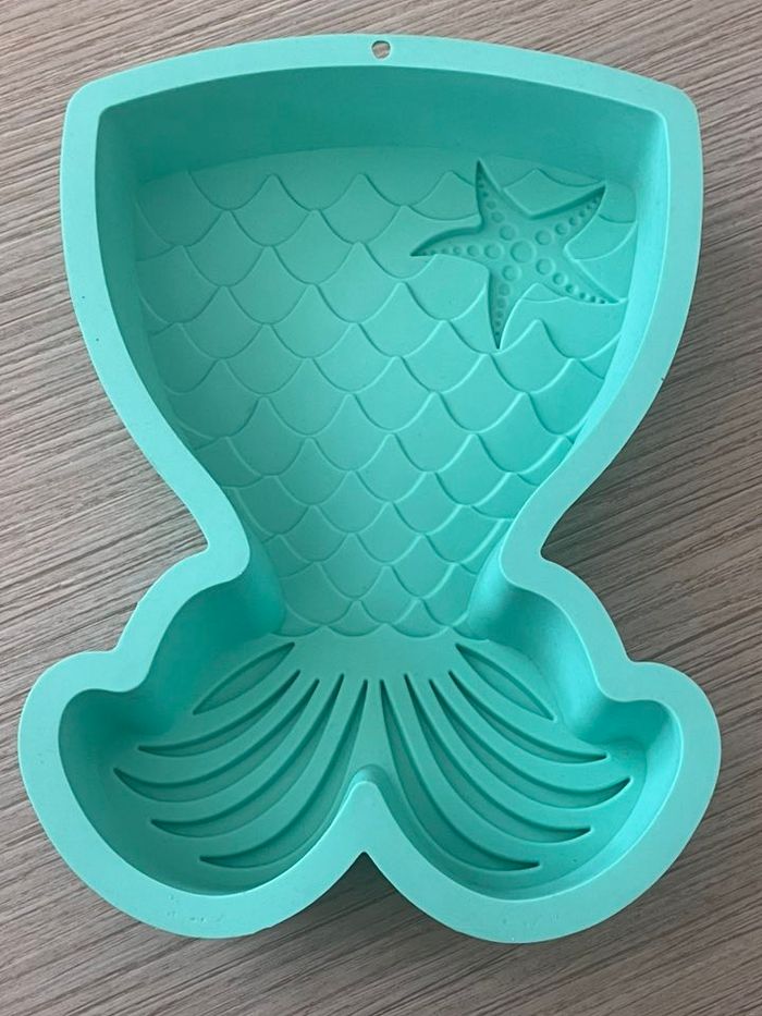 MOULE SILICONE QUEUE DE SIRENE - photo numéro 2