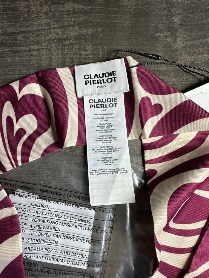 Cravate / Foulard Claudie Pierlot - photo numéro 7