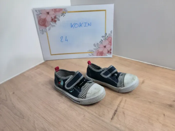 Basket T24 bleu