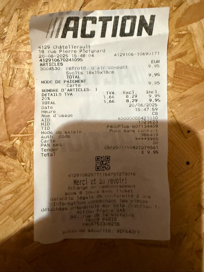 Clim de véhicule Action nor-tec aircooler neuf - photo numéro 3