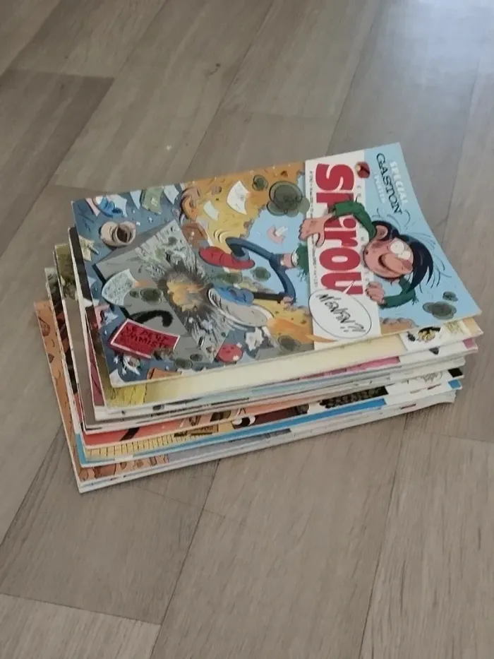Lot de 12 magazines SPIROU année 2010 L004 - photo numéro 4
