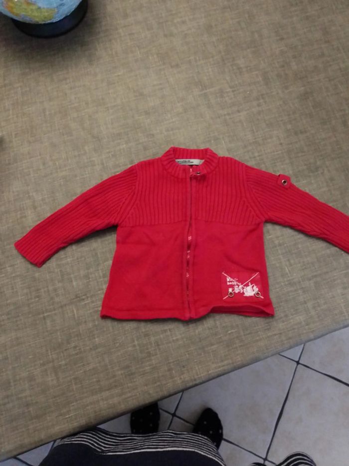 Gilet tape à l'oeil