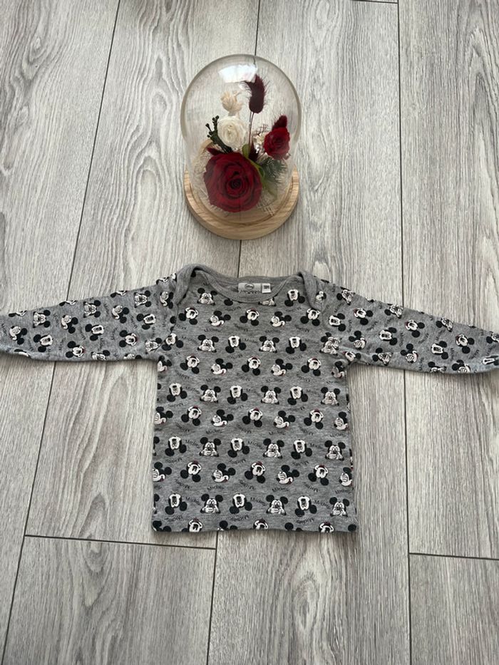 T-shirt manches longues 18 mois