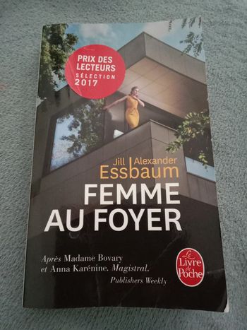 Jill Alexander Essbaum 📚 Femme au foyer